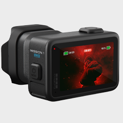 GoPro נכנסת לטריטוריה חדשה עם סדרת MISSION1